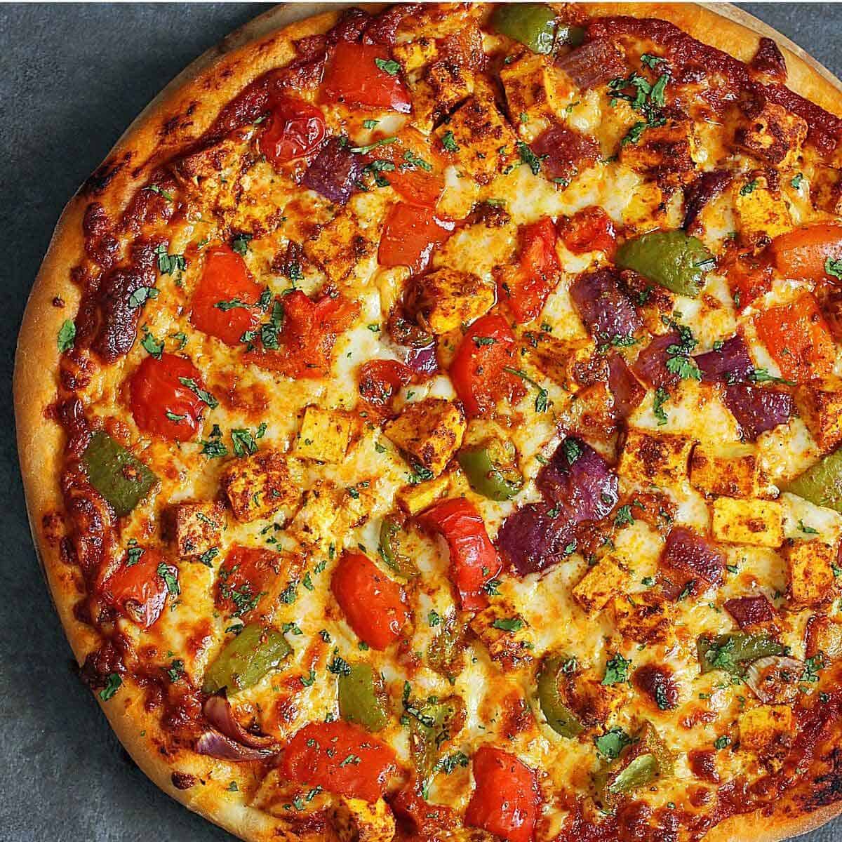 Paneer Pizza 7