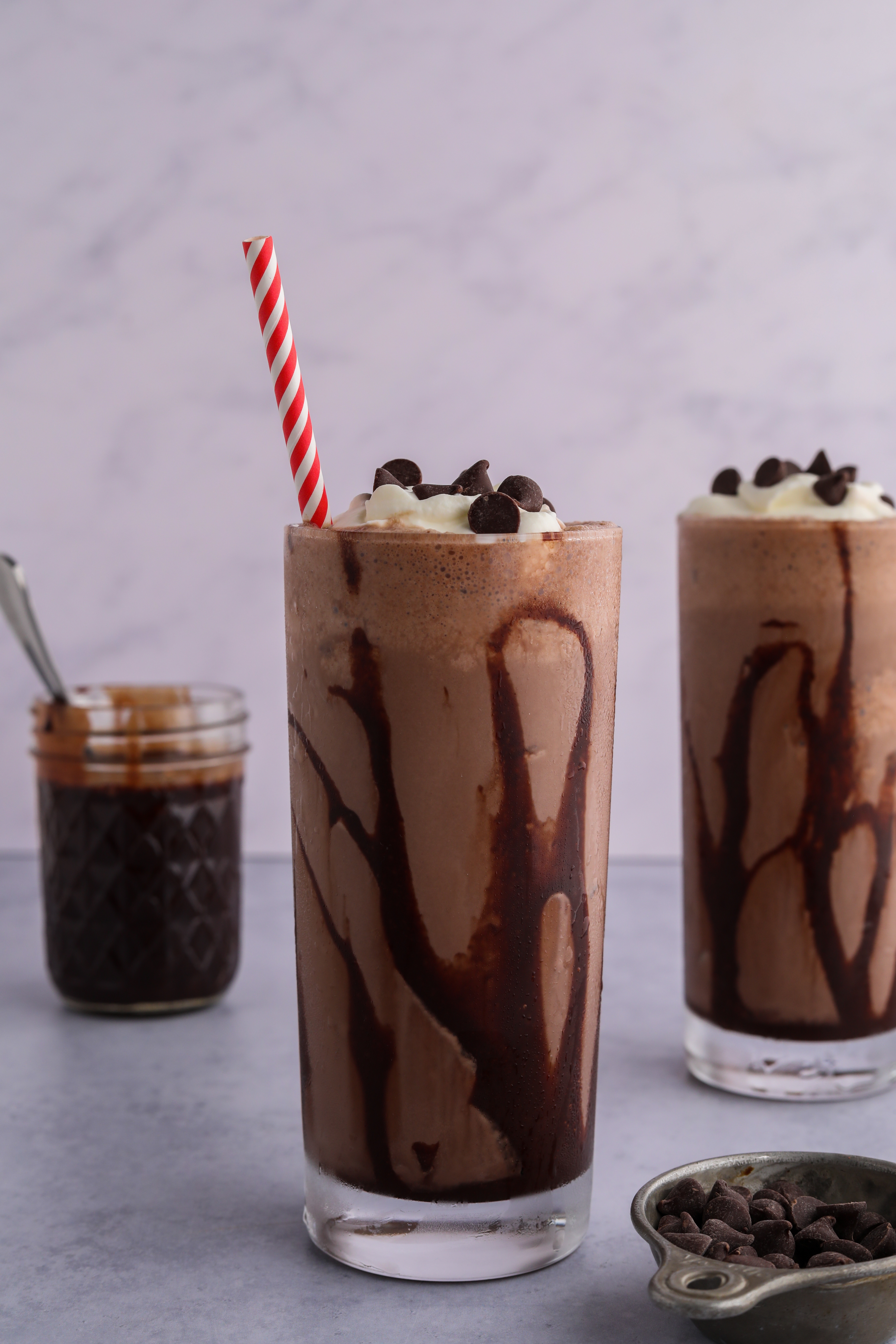 chocolate chocolate chip milkshakes2311